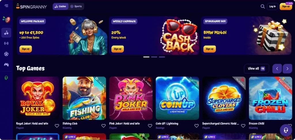Spingranny Casino Casino